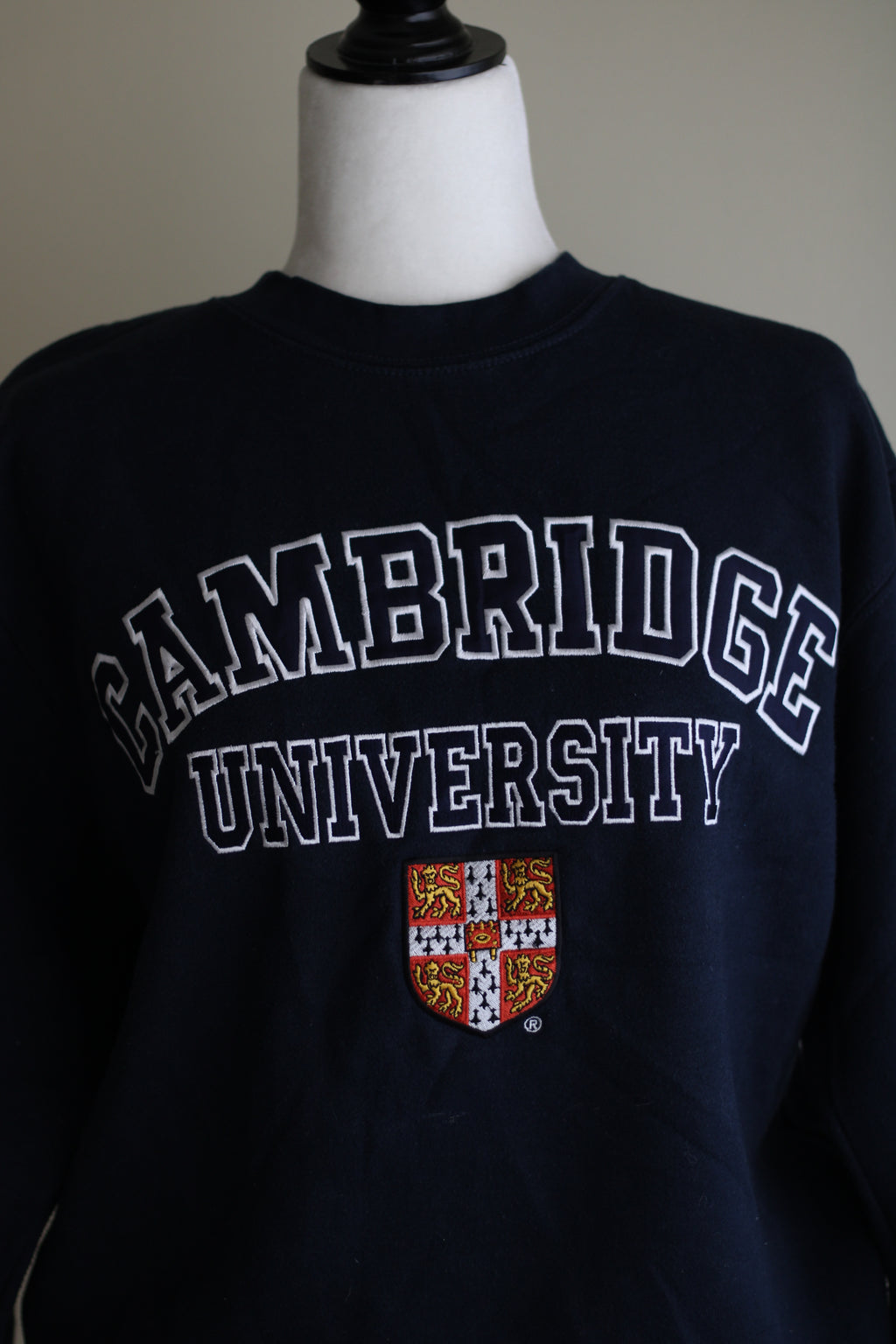 Moletom oficial Cambridge University marinho | M
