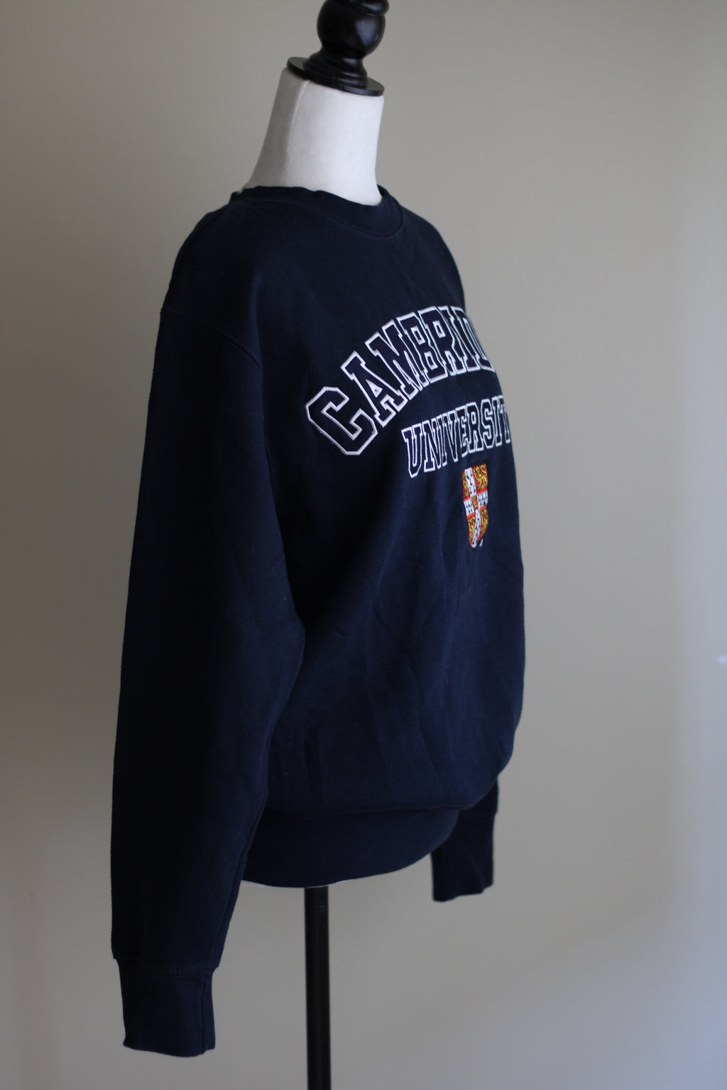 Moletom oficial Cambridge University marinho | M