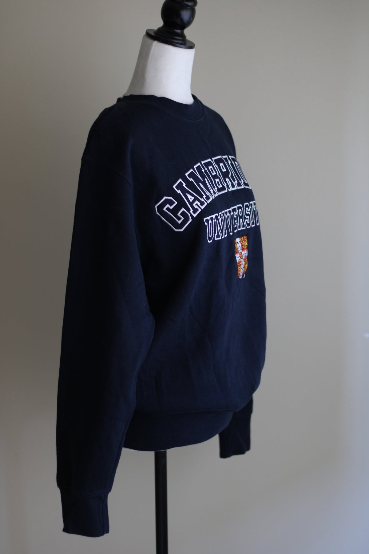 Moletom oficial Cambridge University marinho | M