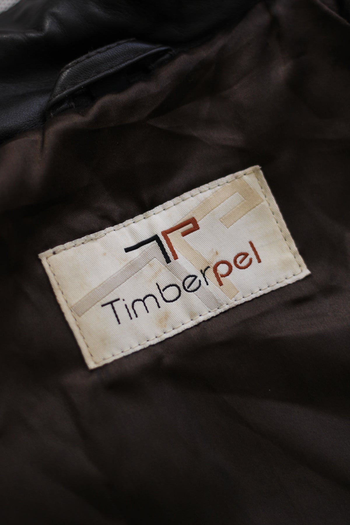 Etiqueta da marca Timberpel