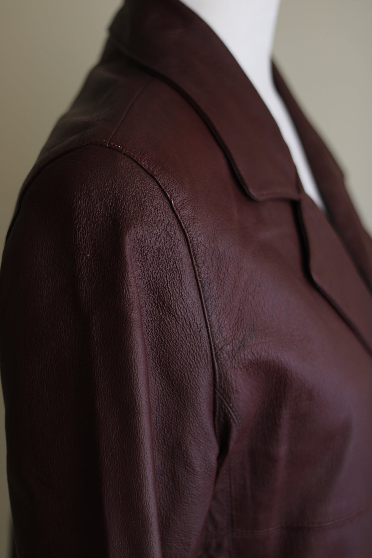 Blazer Republika, vista de costas