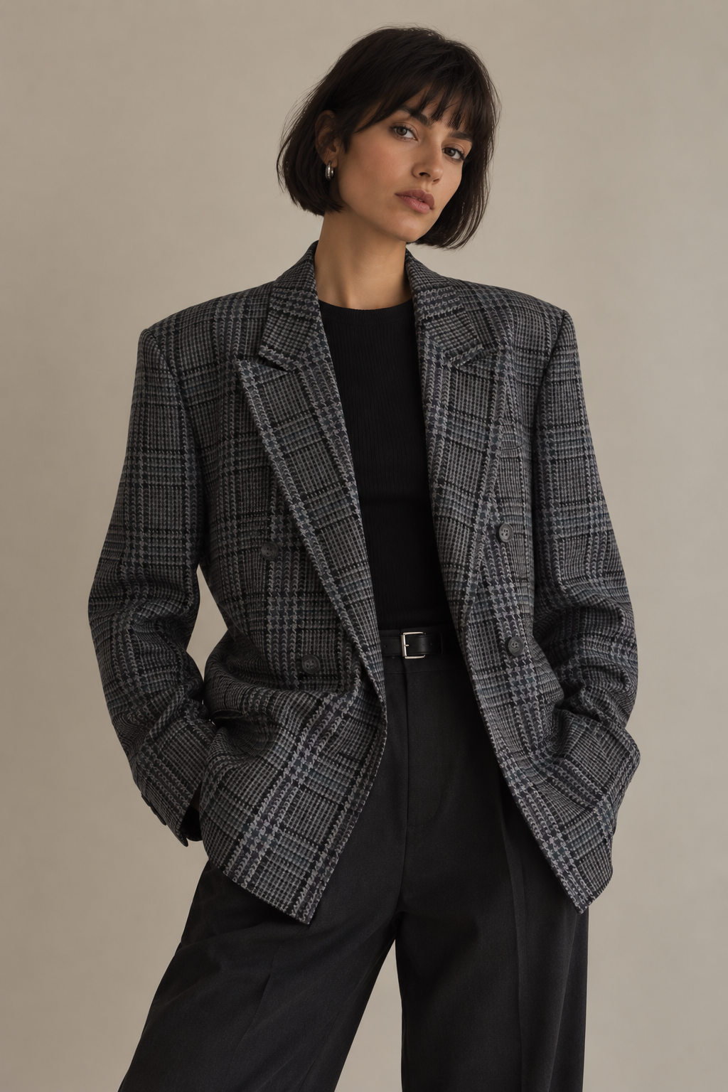 Blazer vintage Cambridge 60% lã 44/46