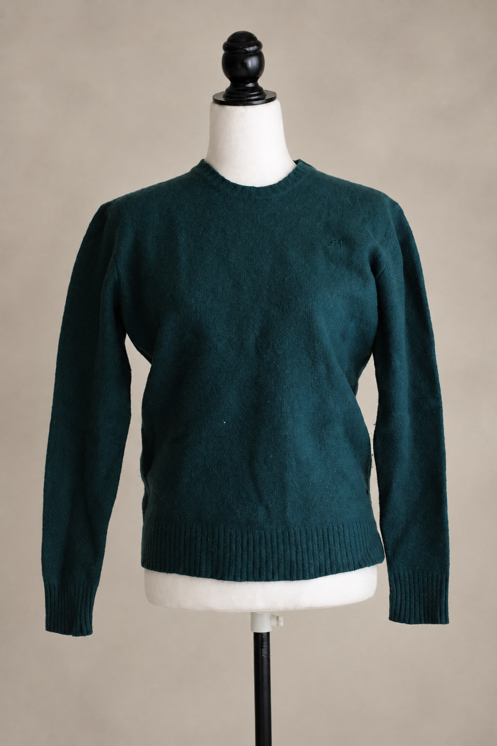 Camisola Sacoor verde vista de frente