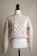 Camisola branca Easy Wear vista de frente