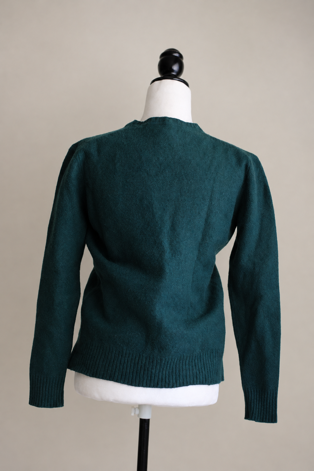 Camisola Sacoor verde vista de costas