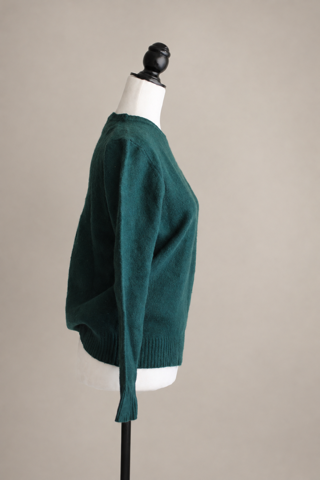 Camisola Sacoor verde vista lateral