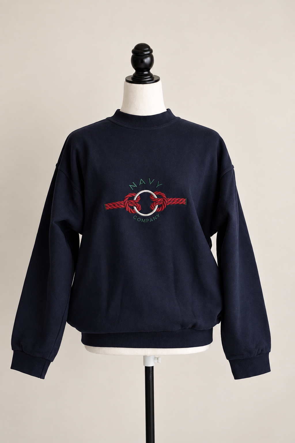 Moletom vintage oversized Caso M